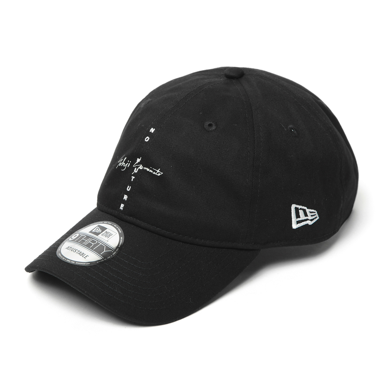 Yohji Yamamoto POUR HOMME / ヨウジ ヤマモト | New Era COTTON BLACK