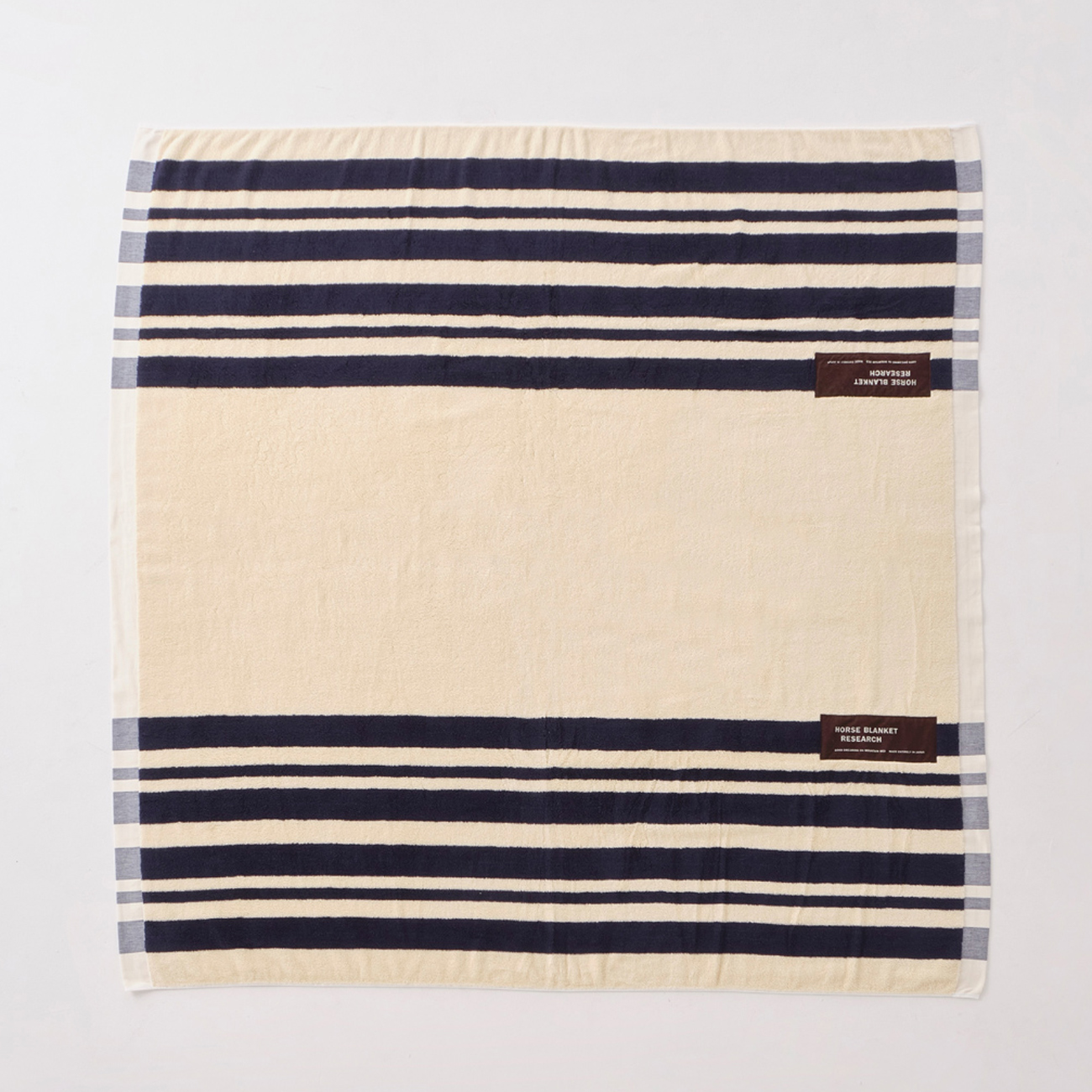 RESEARCH | Horse Blanket Research - Cotton Pile Blanket - Ivory
