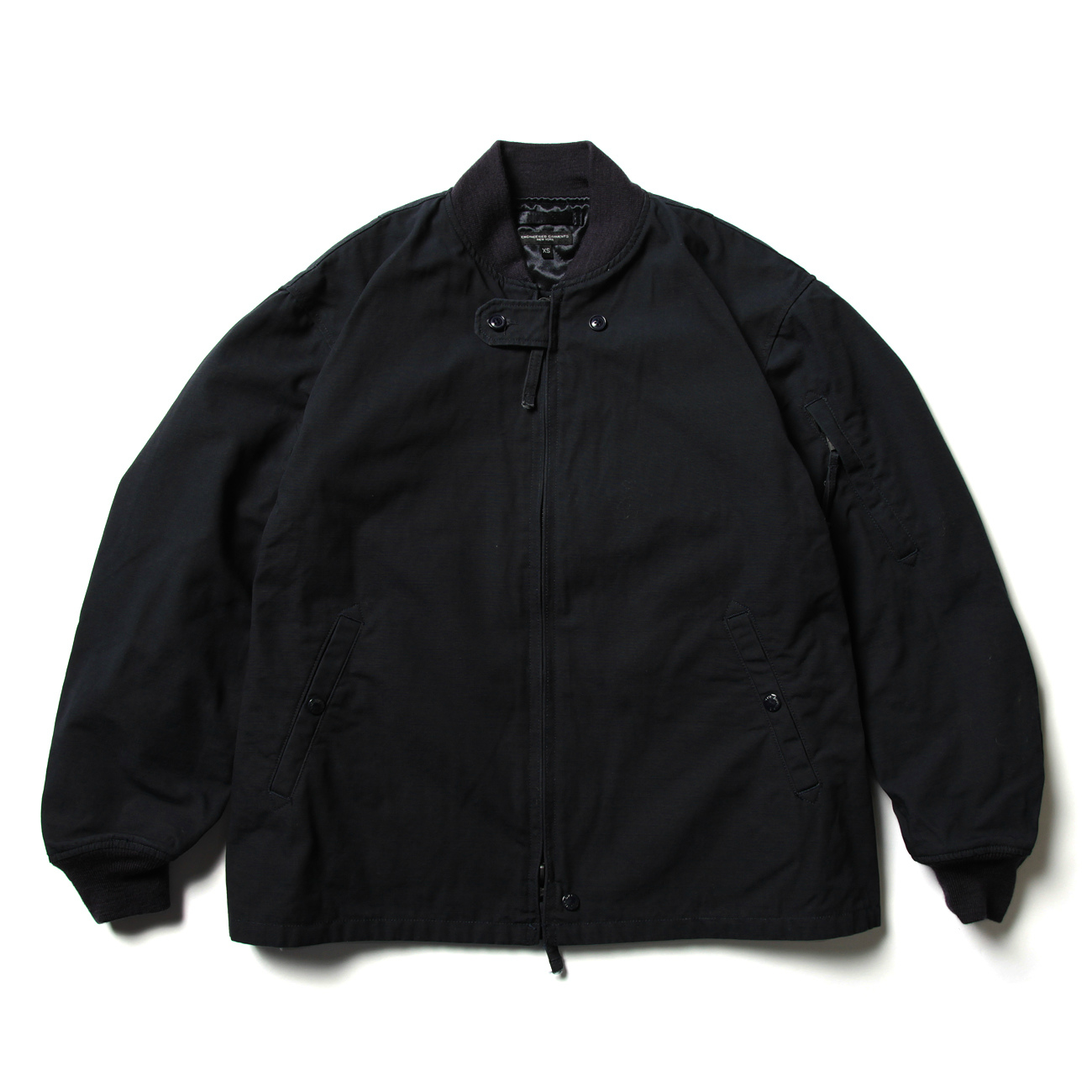 エンジニアードガーメンツ｜17SS Aviator Jacket（Navy・M
