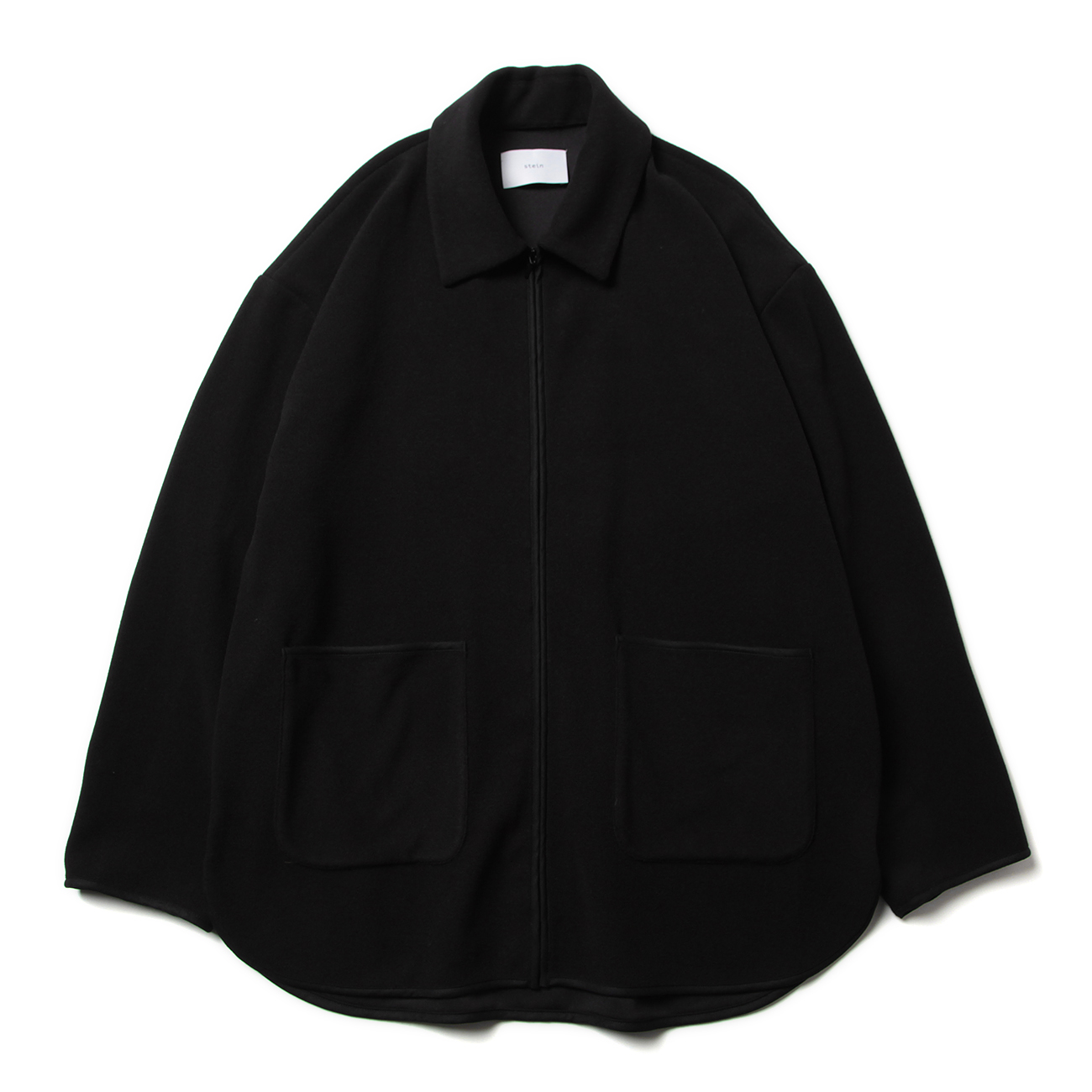 stein / シュタイン | FLEECE ZIP JACKET - Black | 通販 - 正規取扱店