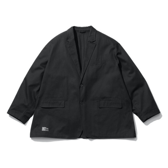 FreshService / フレッシュサービス | CORPORATE CHINO JACKET - Black