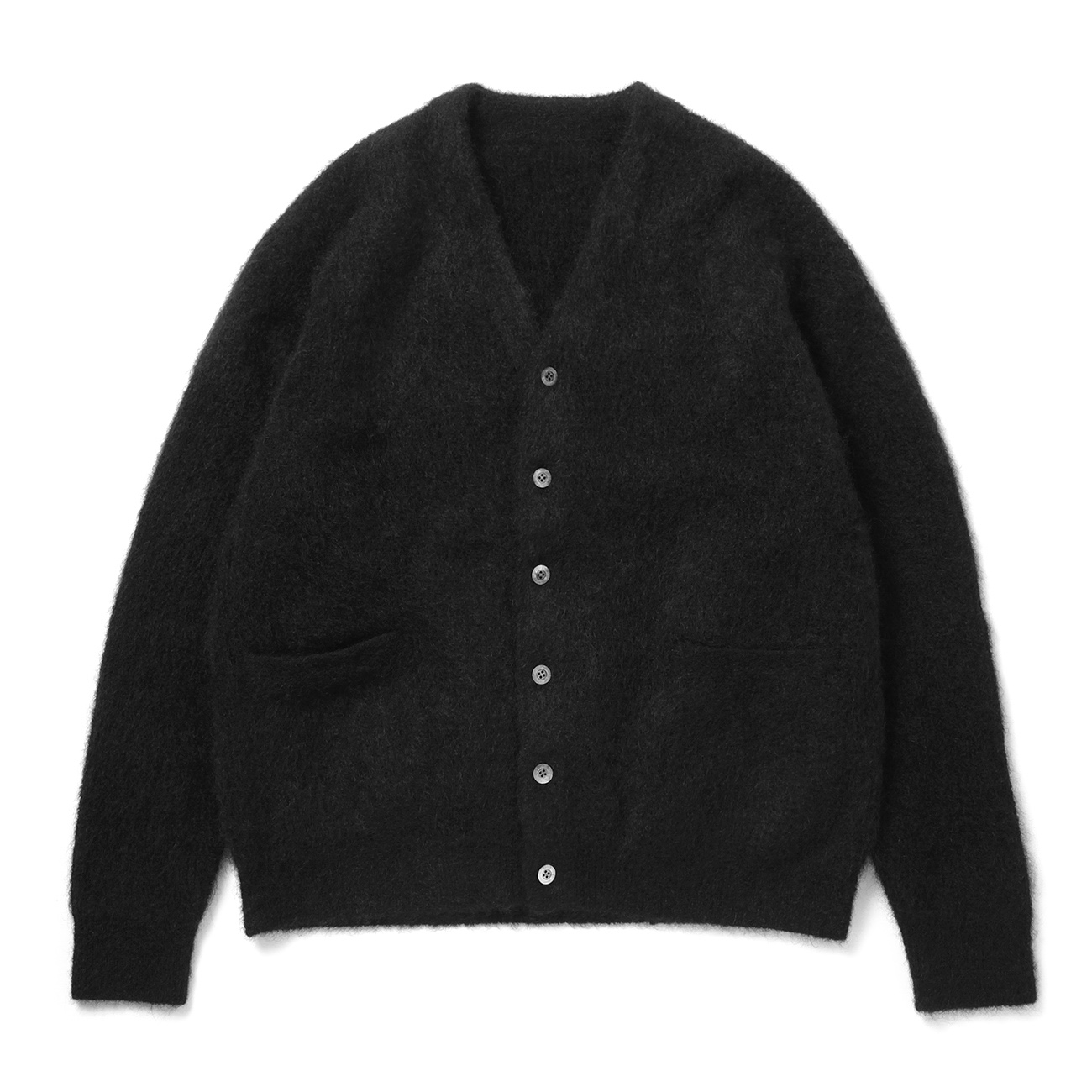 crépuscule ブラック カーディガン コモリ クレープスキュール 新品