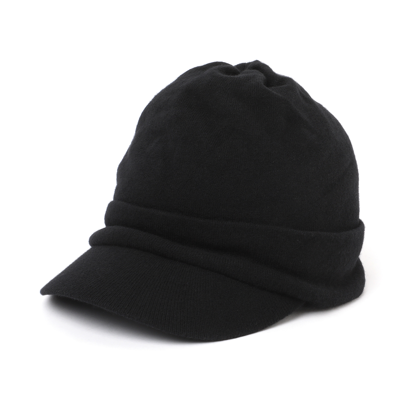 COMOLI / コモリ | ウール ニットキャップ - Black | 通販 - 正規取扱