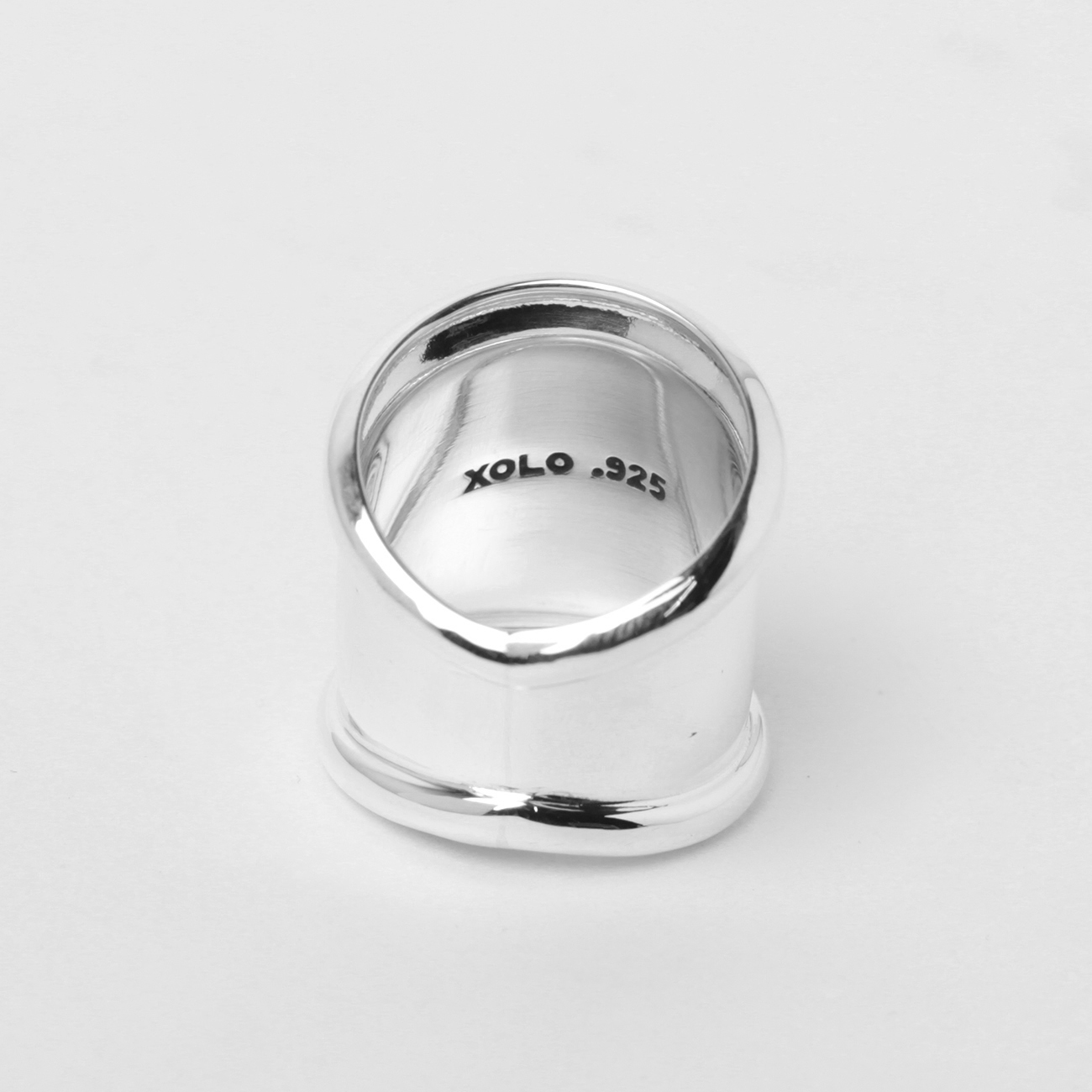 XOLO JEWELRY / ショロ ジュエリー | Shield Ring - Silver 925 | 通販