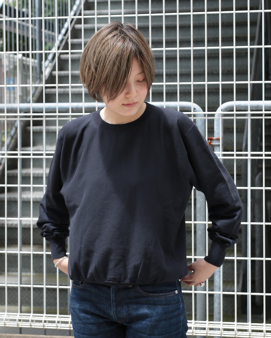 極上の素材感『AURALEE / オーラリー』のスウェット・パーカーのご紹介