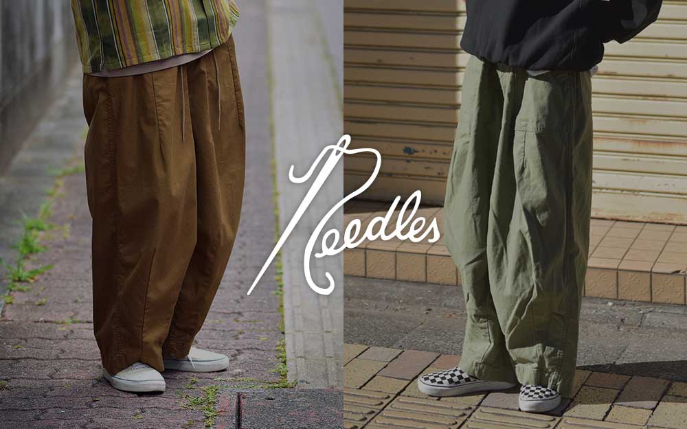 Needles / ニードルズ | H.D. Pant - Fatigue - Olive (ヒザデルパンツ