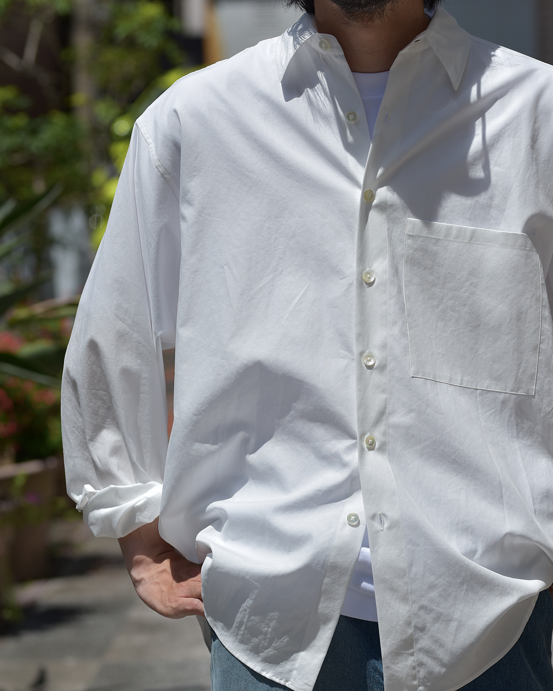 素材を愉しみ尽くす【26SS/25AW】 AURALEE / オーラリーシャツ COLLECT