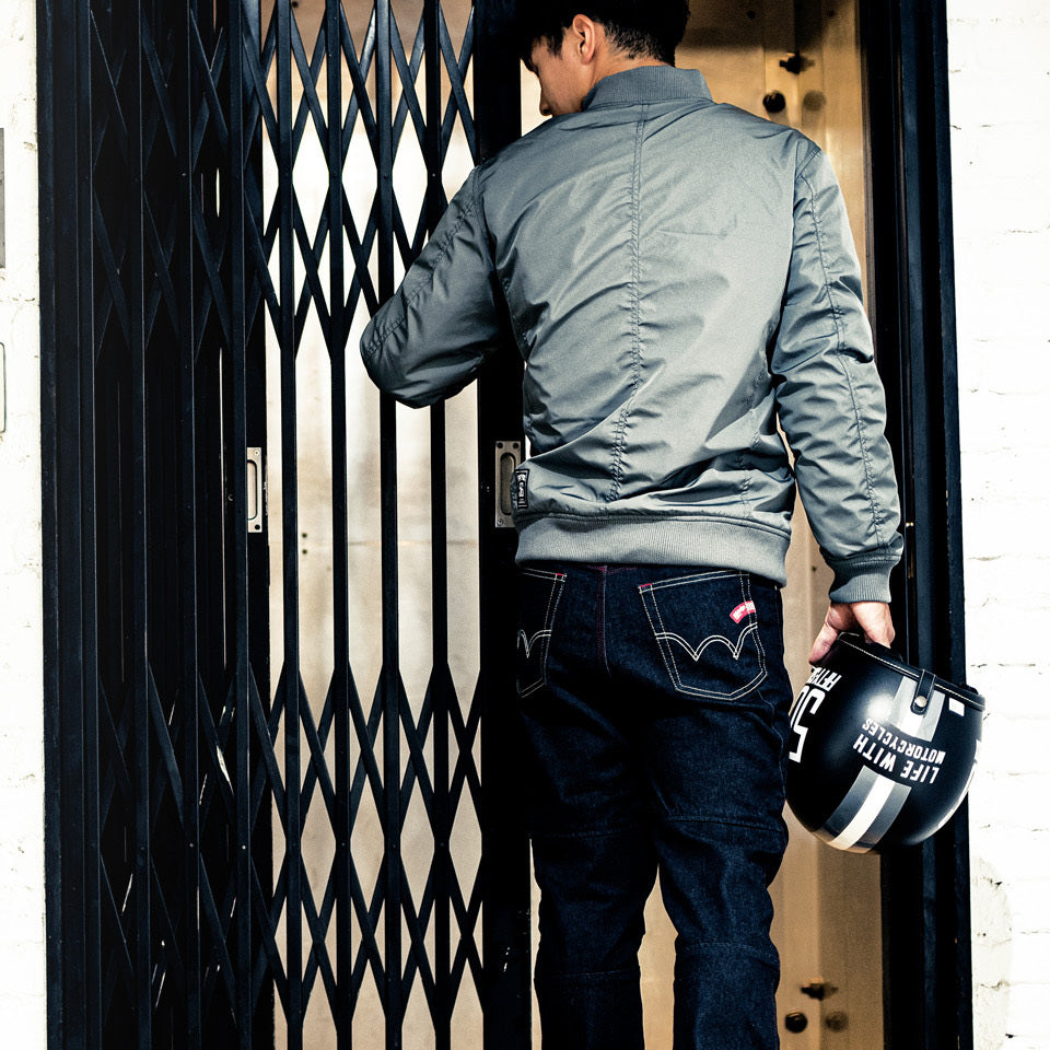 EDWIN Collab 3D FIT WILD FIRE CORDURA® DENIM '24【XXS, XSのみ
