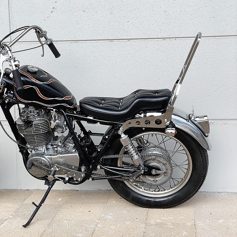 SR400/500 ホールタイプシッシーバー(シーシーバー) ボルトオンキット
