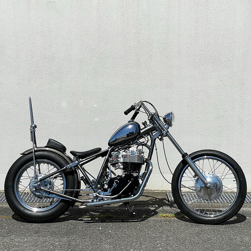 SR400/500 21インチキット フロントドラムブレーキ車用 / 2％er