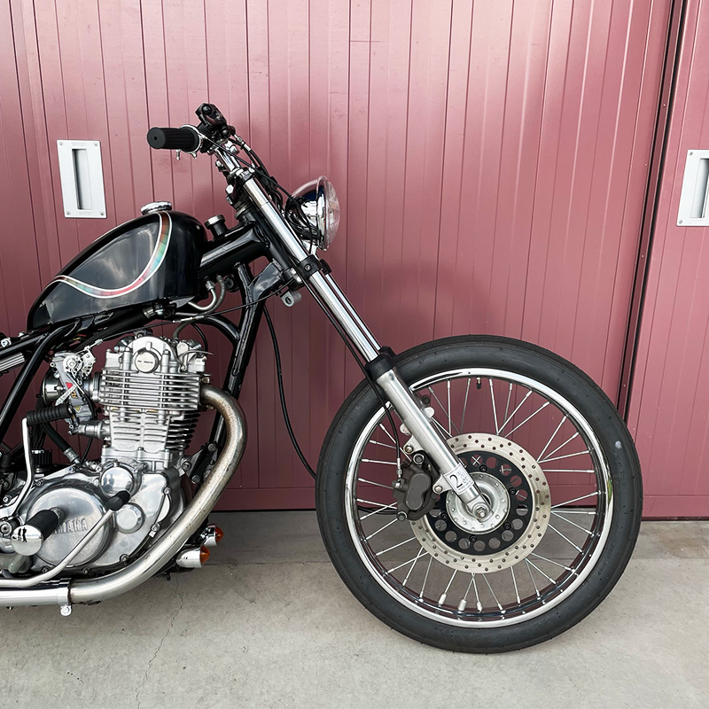 SR400/500 21インチキット フロントドラムブレーキ車用 / 2％er