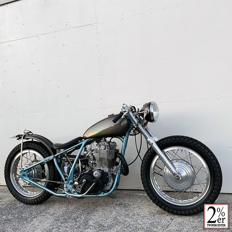 EXCEL H型アルミリム SR400/500 フロントドラム用2.15-18 ワンサイズ