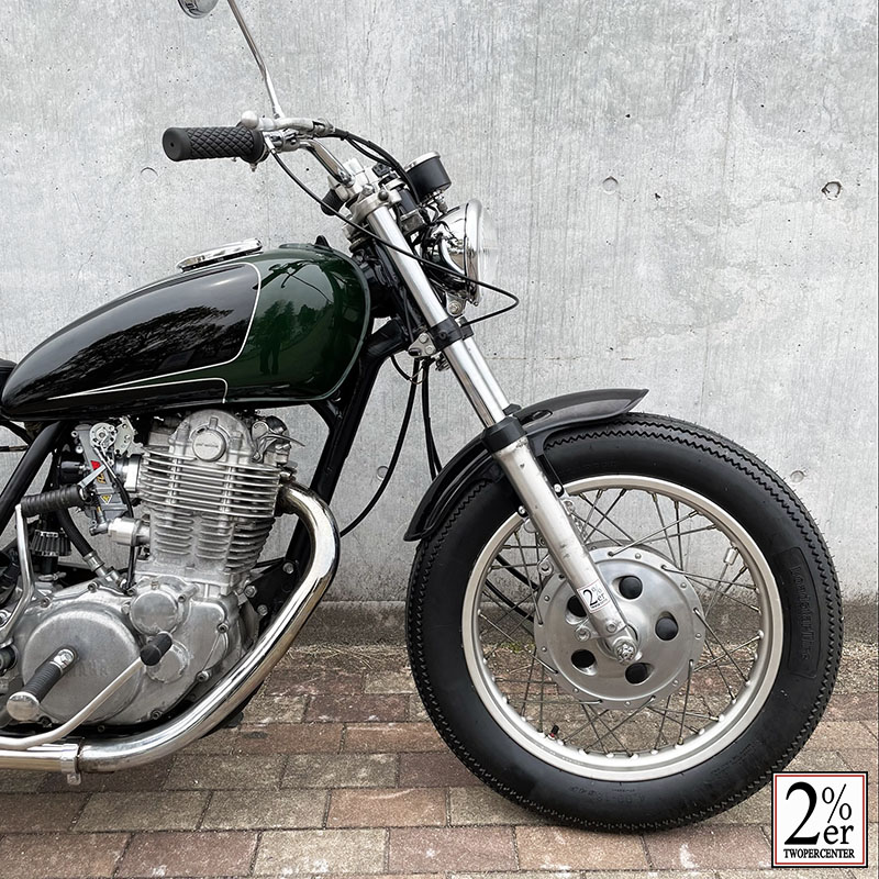 sr400 フロントホイールタイヤ 4.00-18