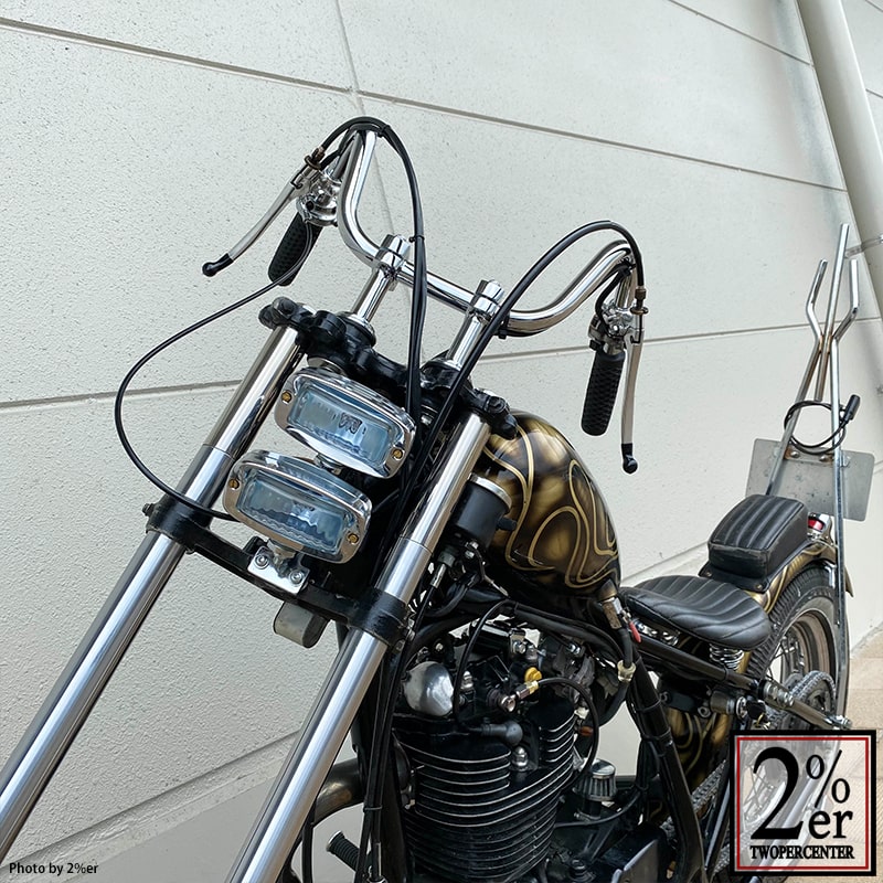 ミニデュアルライトステー SR400/500 / 2％er オフィシャルWebstore