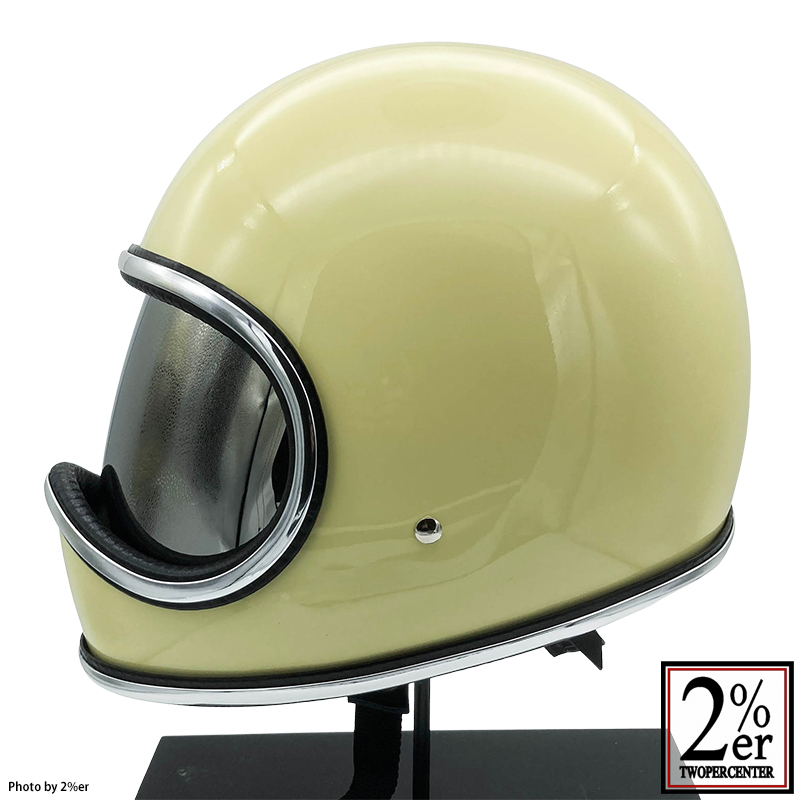 SPACE HELMET ver.2 NoBudz アイボリー / 2％er オフィシャルWebstore