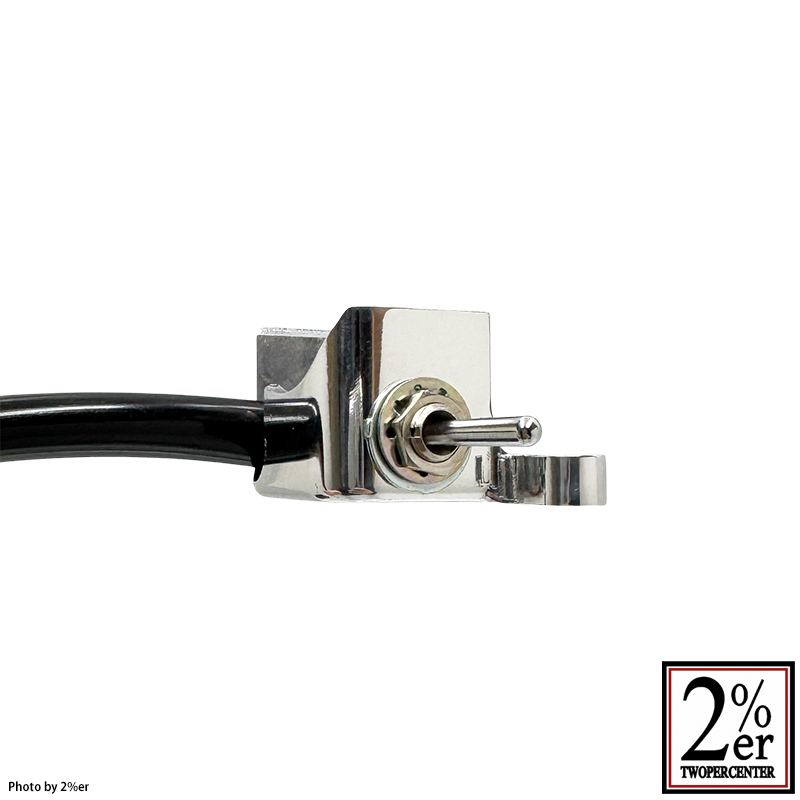 Xミニスイッチ アマルタイプスロットル用 On-On レバータイプ 22.2mm(7