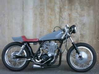 EXCEL H型アルミリム SR400/500 2.50-18 リア ワンサイズワイド / 2