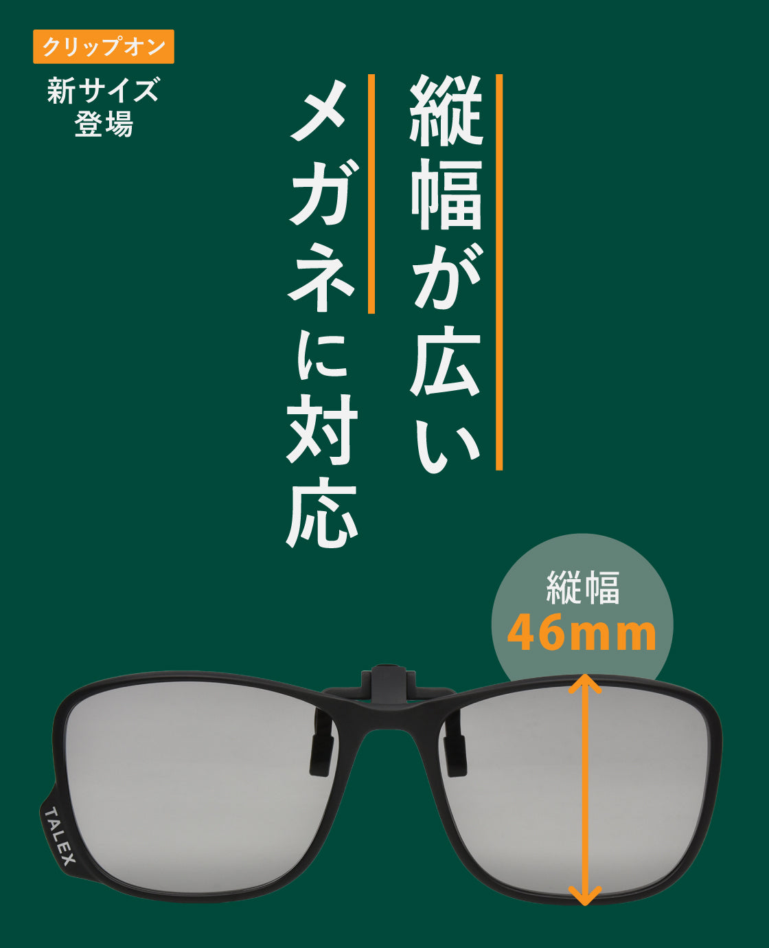 クリップオン05 -TRUEVIEW FOCUS – TALEX online store