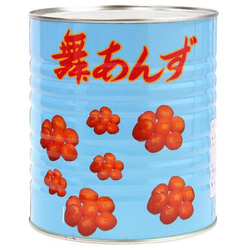 舞あんずホール（あんず甘露煮）3.5kg（1号缶）: フルーツ加工品