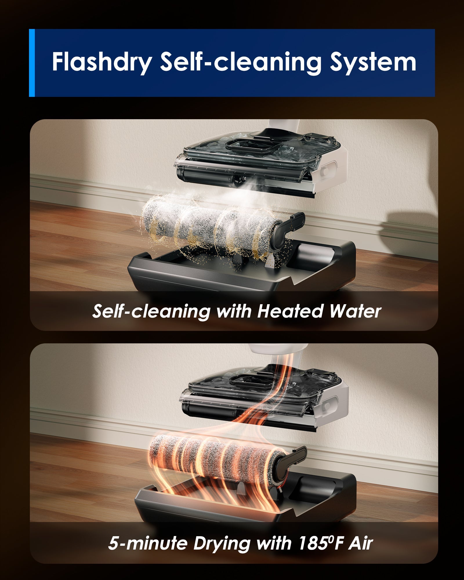 Tineco FLOOR ONE SWITCH S6 Stretch Wet Dry Vacuum Cleaner - Tineco US