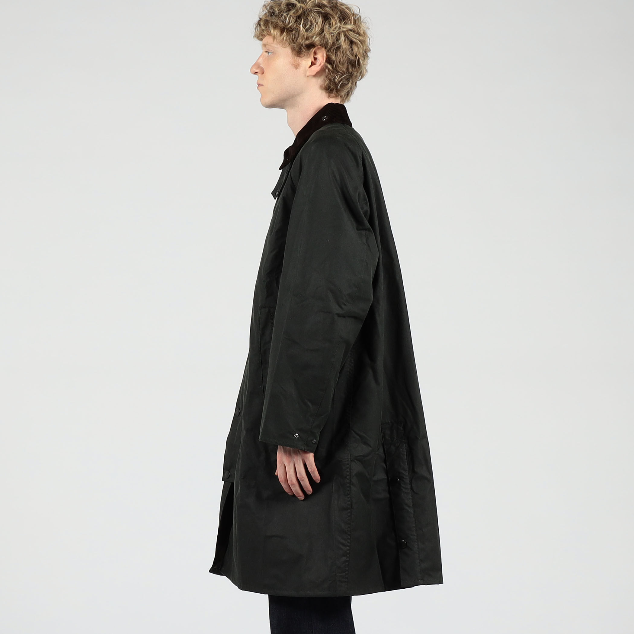 Barbour MODIFIELD EXMOOR ワックスコットン コート｜トゥモローランド