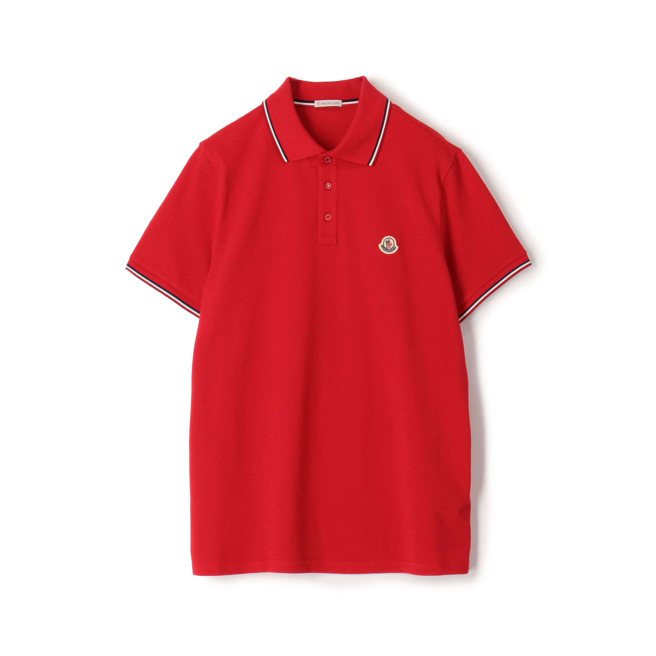 □MONCLER コットン ポロシャツ｜トゥモローランド 公式通販
