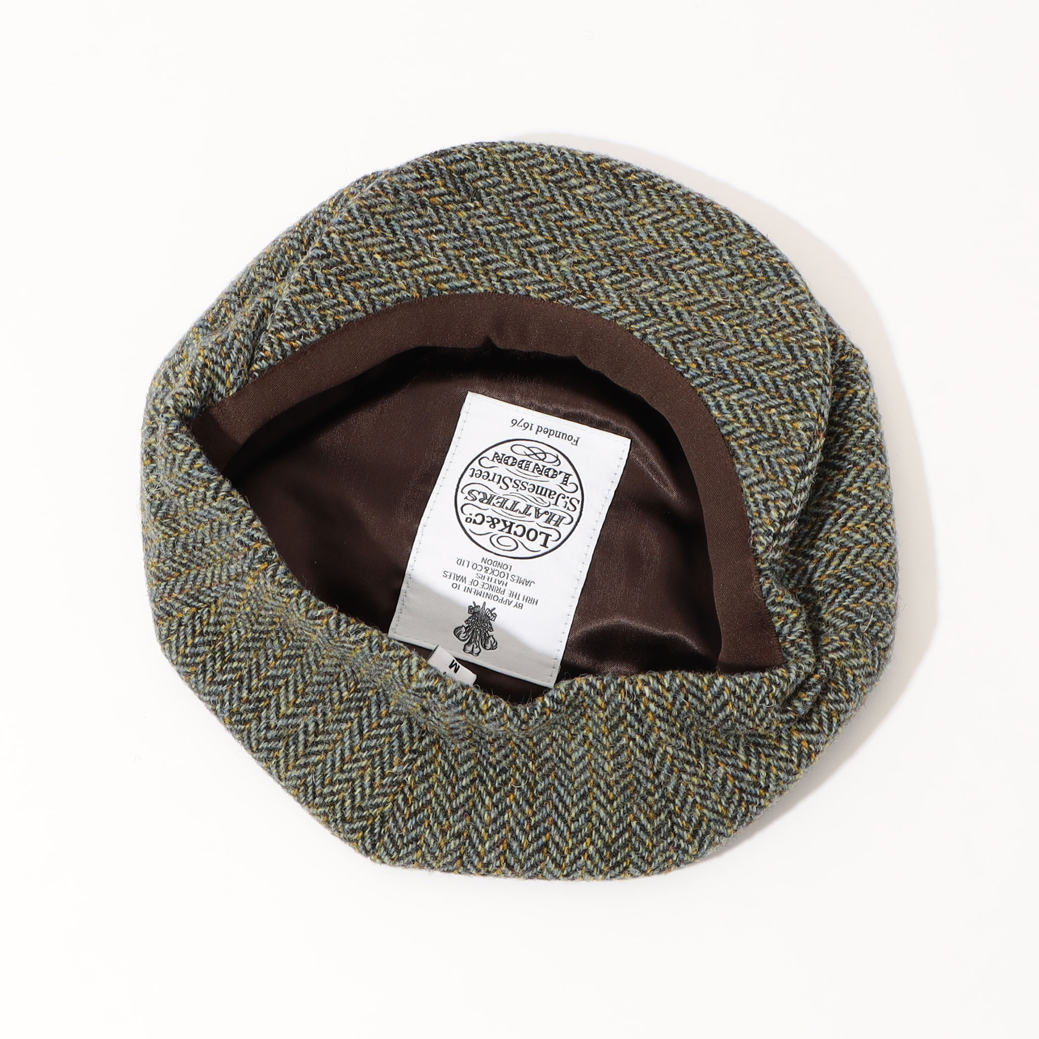 Lock & Co. HATTERS SANDWICH TWEED キャスケット｜トゥモローランド