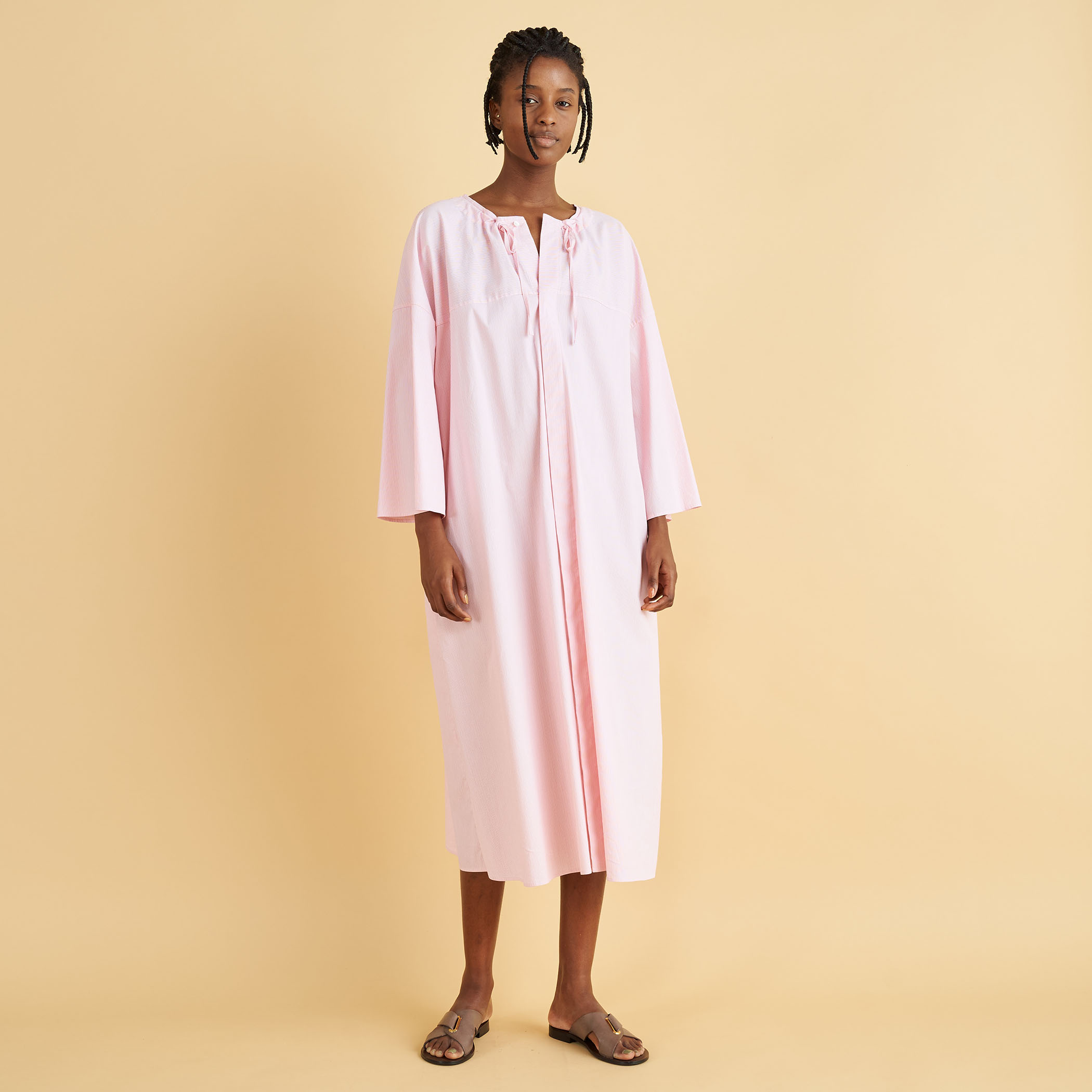 HELMUT LANG ギャザー入りタイトワンピ HELMUT LANG ギャザー入り