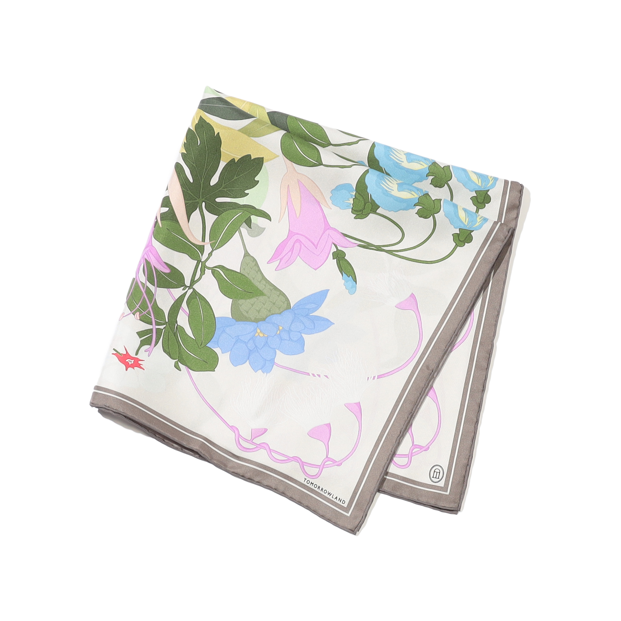 Atelier TOMORROWLAND FLOWER シルクスカーフ｜トゥモローランド 公式通販
