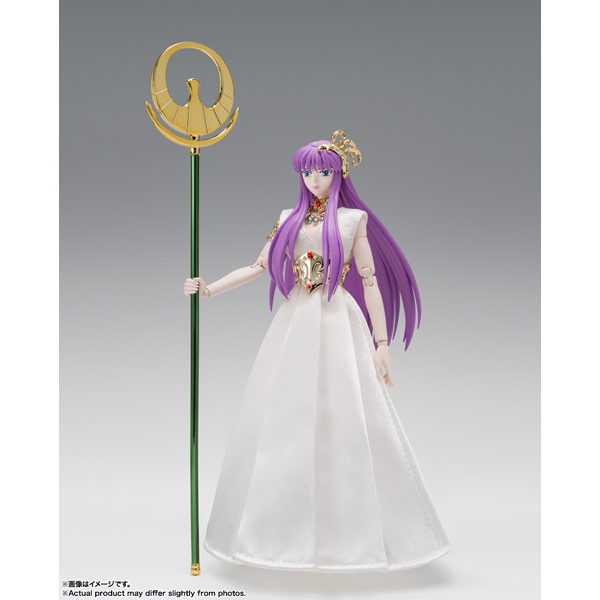 新品 聖闘士聖衣神話 最終青銅聖衣 城戸沙織 アテナ 新生青銅聖衣 OCE