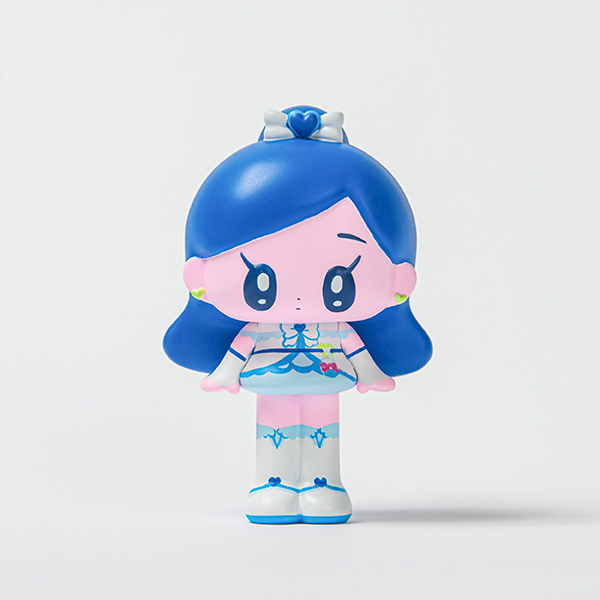 precure genic】Soft Vinyl Figure (Cure White): ぬいぐるみ
