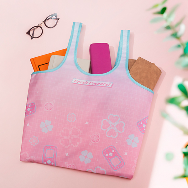 フレッシュプリキュア！】リンクルン柄エコバッグ: アパレル・バッグ