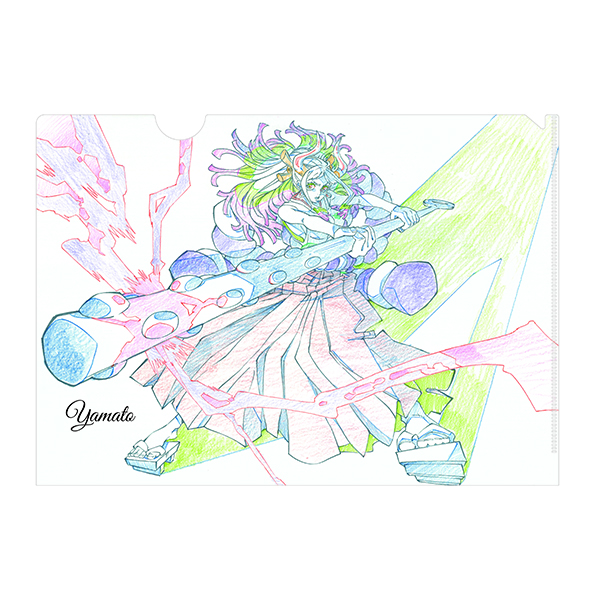 ワンピース】ONE PIECE.COM ILLUSTRATION WORKS クリアファイル/ヤマト