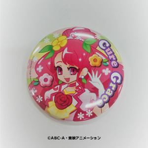 プリキュア ふたご缶バッジ スマイルプリキュア プリキュア ふたご缶