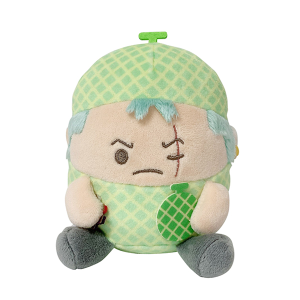 ワンピース】麦たまの一味ぬいぐるみ/フランキー（エッグヘッド衣装