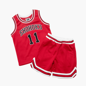 Kids 90】THE FIRST SLAM DUNK 湘北ユニフォームセット（三井寿
