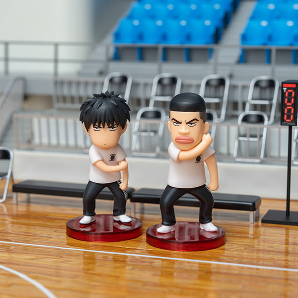 SLAM DUNK FIGURE COLLECTION -湘北SET2-: ぬいぐるみ・フィギュア