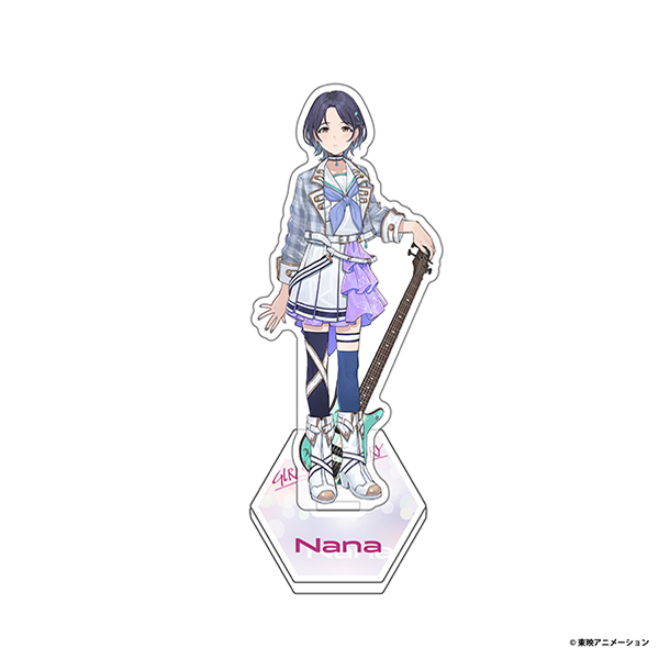 ガールズバンドクライ】缶バッジ＆アクスタセット ナナ: 雑貨｜東映