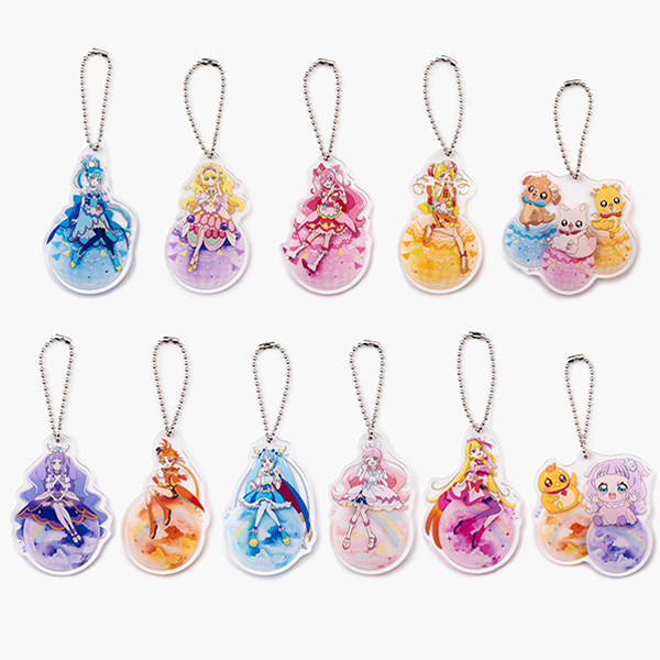 映画プリキュアオールスターズメモリーズ つながるベビーアクリル