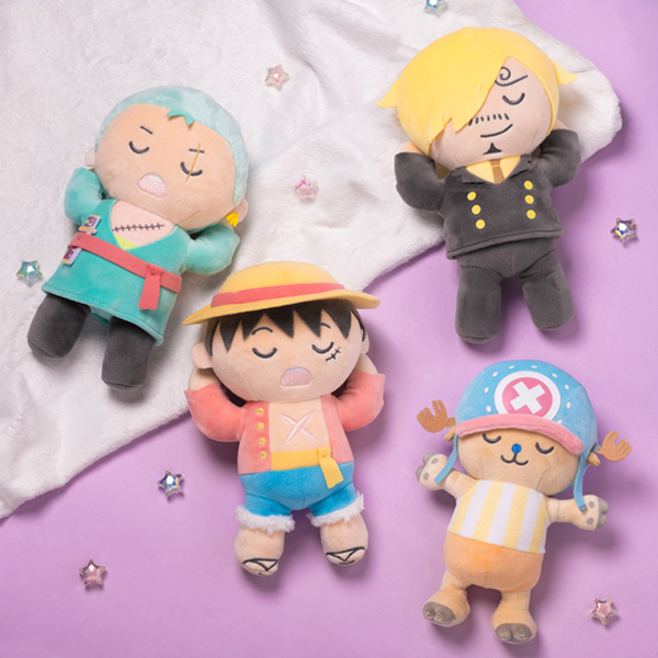 ワンピース】すやすやぬいぐるみ ルフィ: ぬいぐるみ・フィギュア