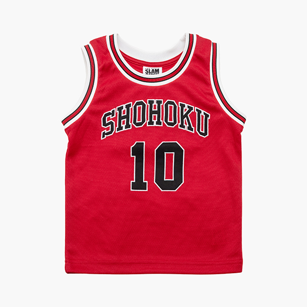 新品 DESCENTE SLAM DUNK 桜木花道 湘北高校 ユニフォーム 【公式通販】