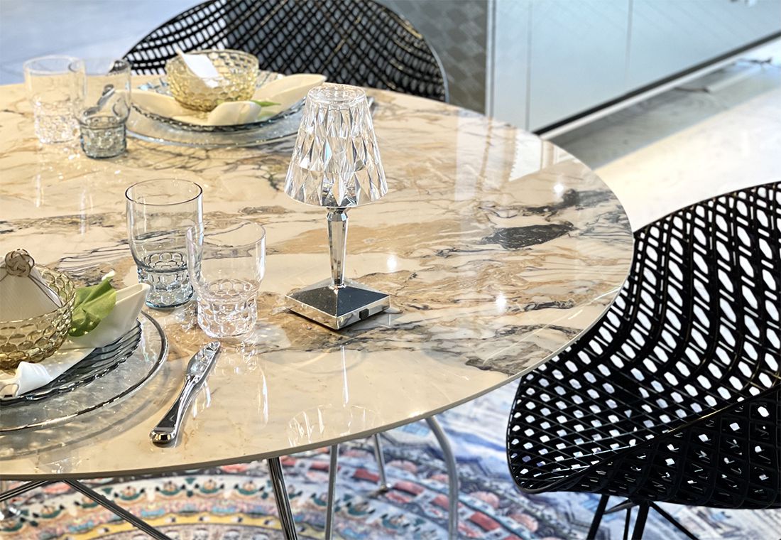Kartell｜カルテル】人気のセラミックテーブル「グロッシー」の魅力8選