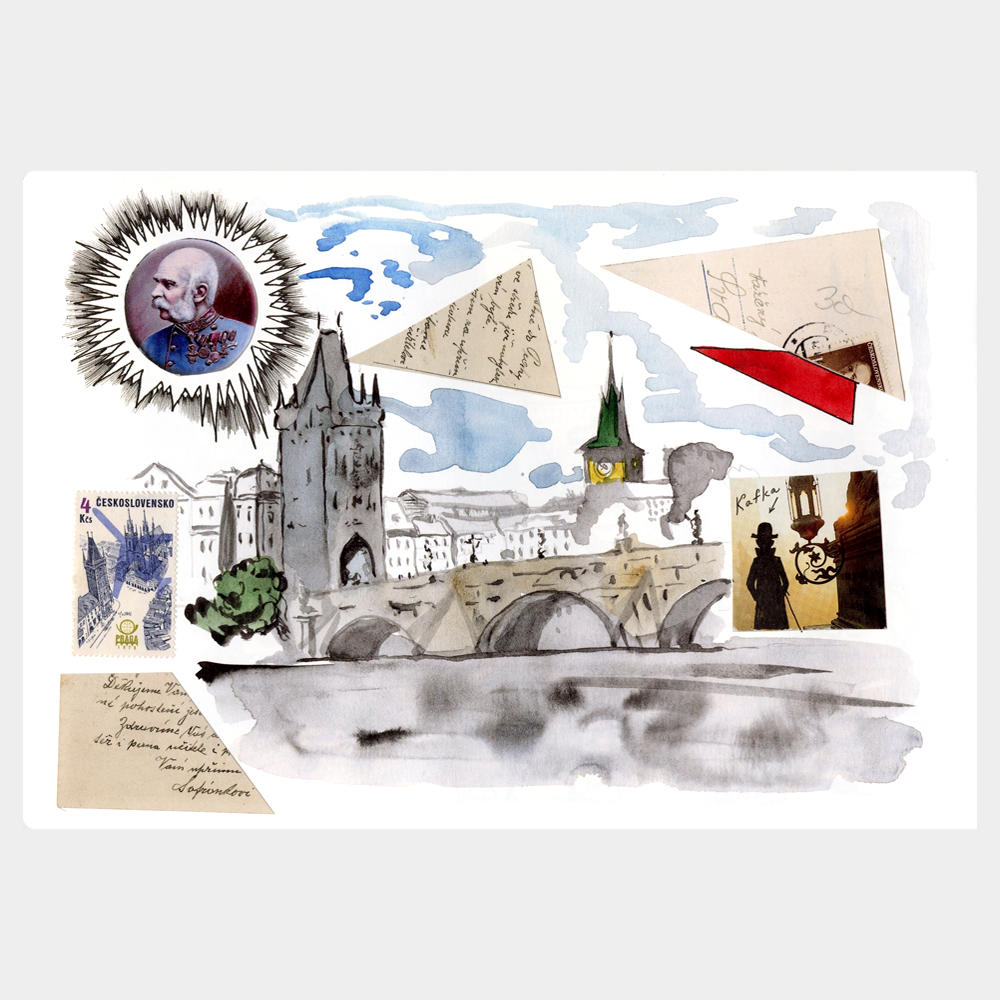 Louis Vuitton Travel Book series Prague ルイ・ヴィトンによる