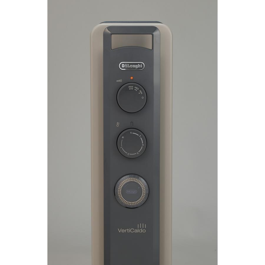 お取り寄せ】DeLonghi(デロンギ) ヴェルティカルド オイルヒーター