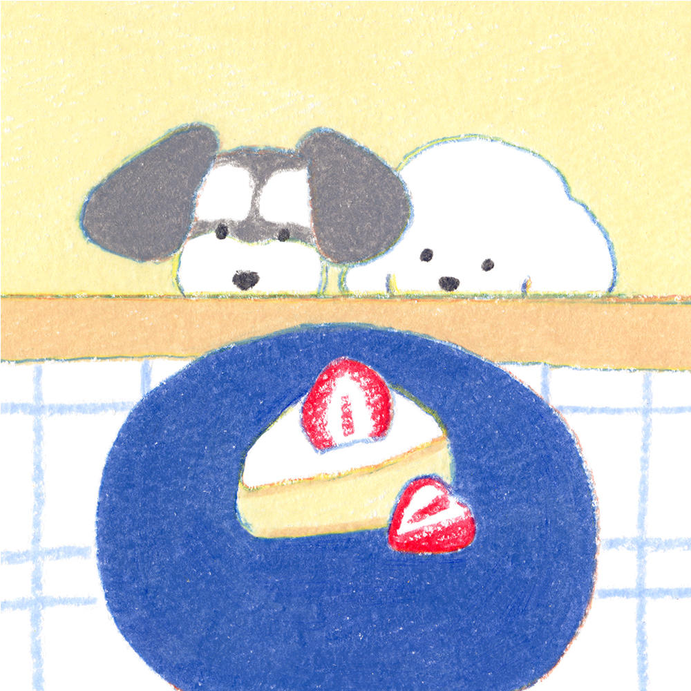 4月上旬頃配送】てらおかなつみ 額装原画13 てらおかなつみ -の商品