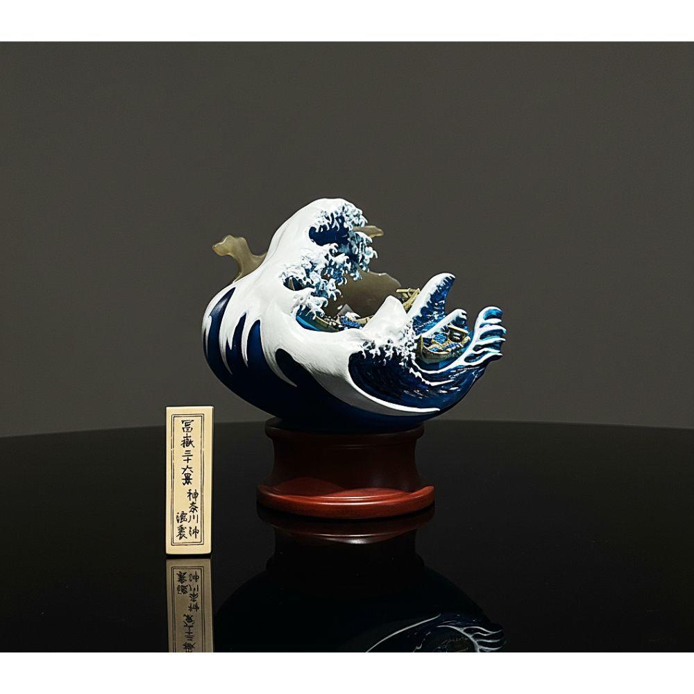 北斎(HOKUSAI)立像譚 ～神奈川沖浪裏～ -の商品詳細 | 蔦屋書店