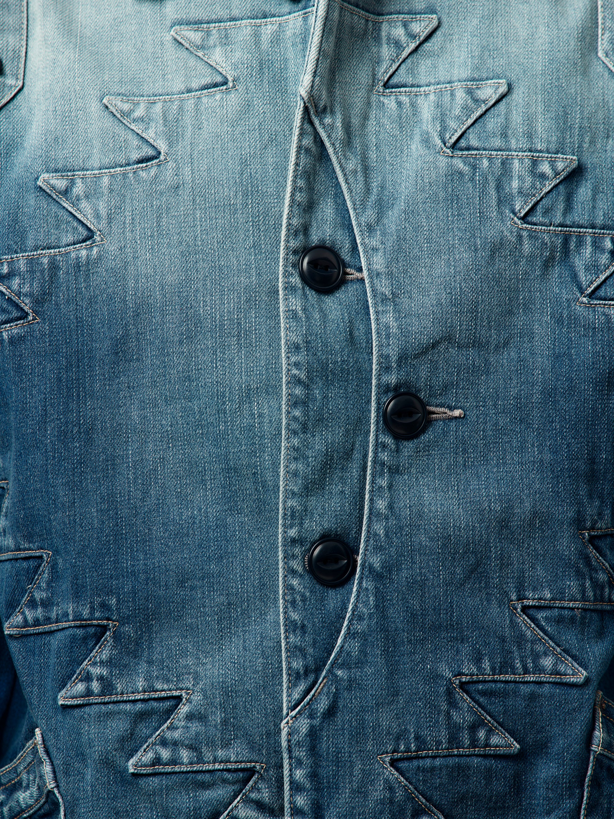 Kapital 12oz Denim STD Thunderbird JKT (PRO) - UNION LOS ANGELES