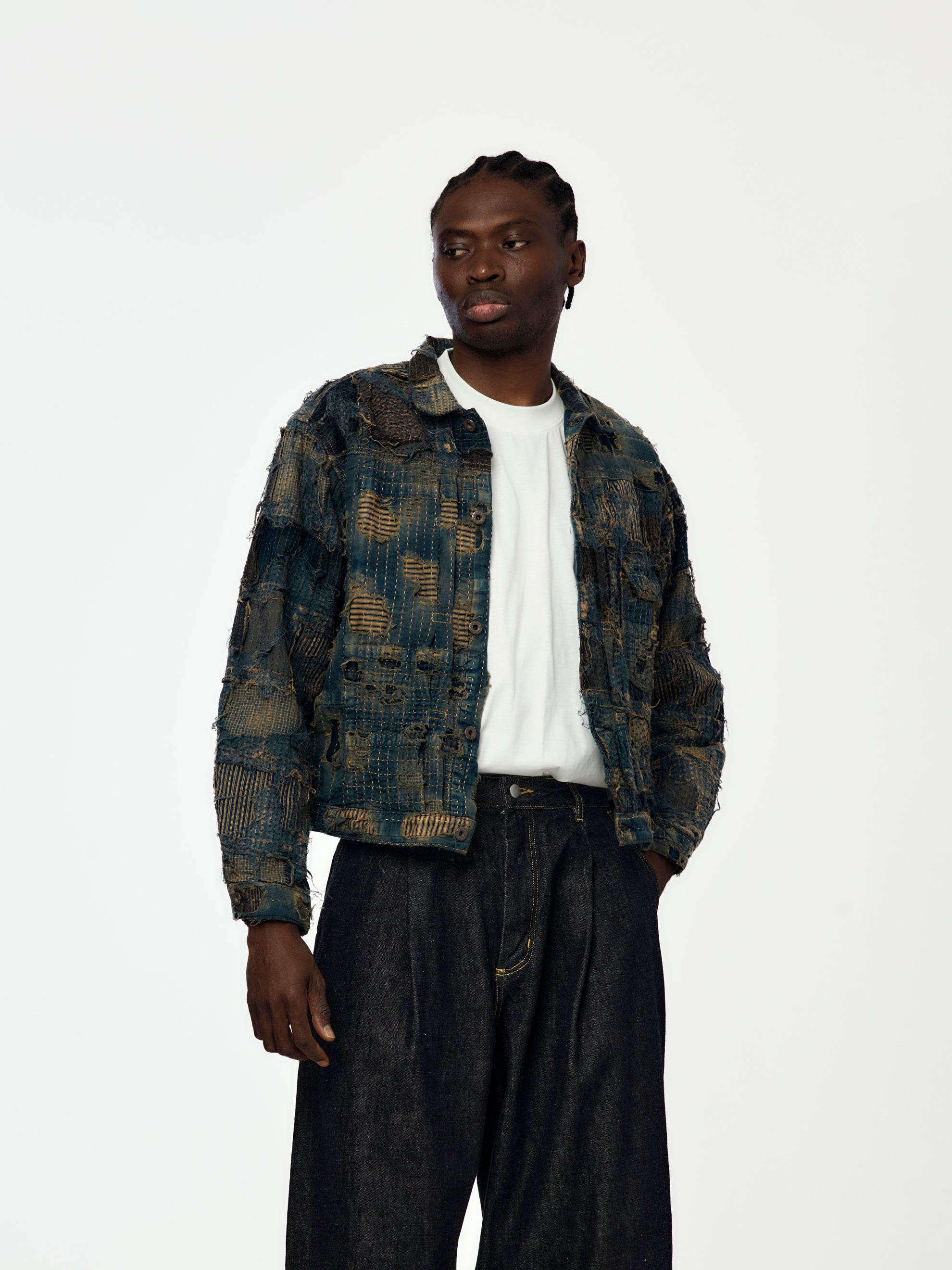 Kapital BORO SPRING 1ST Jacket (Indigo) - UNION LOS ANGELES