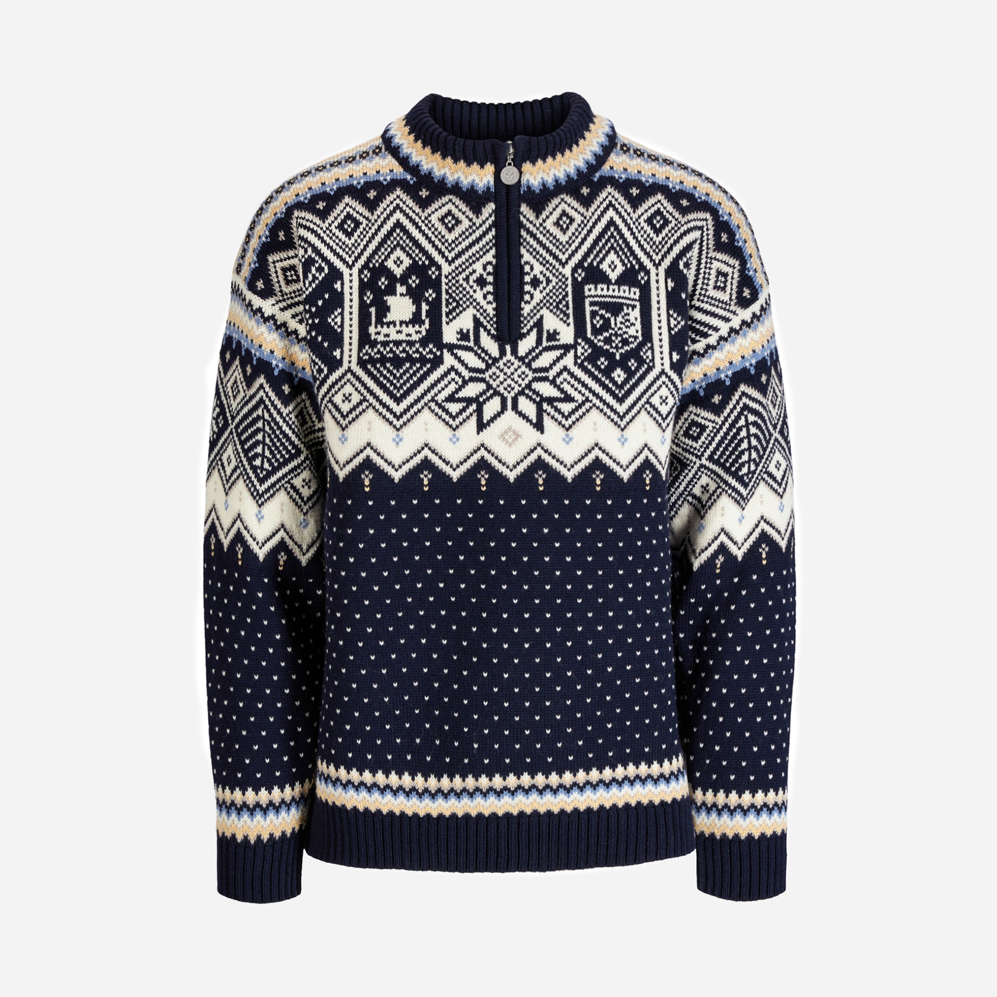 2025 Trondheim Men's Wool Sweater by Dale of Norway – Vesterheim
