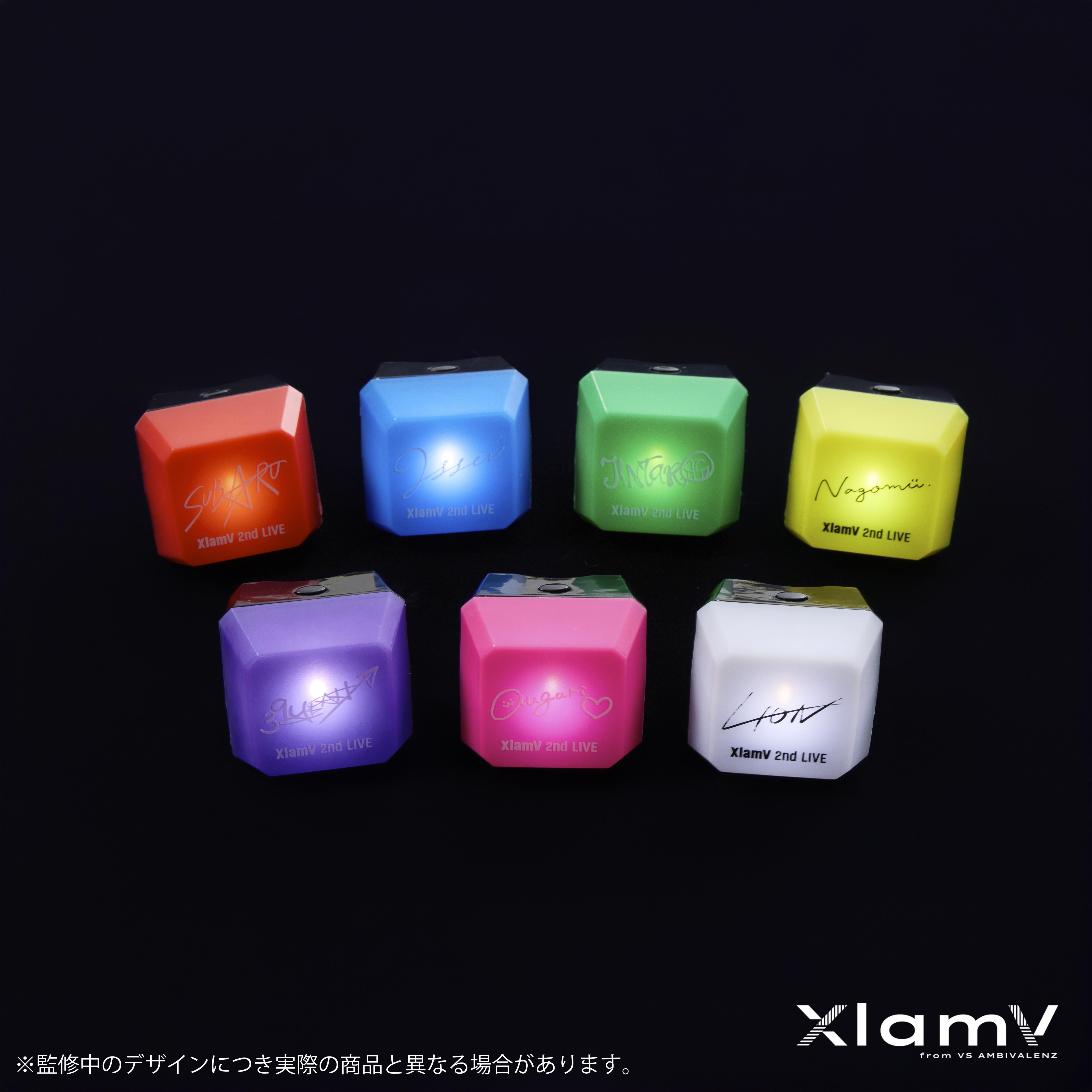XlamV 2nd LIVE トレーディングリングライト | VS AMBIVALENZ